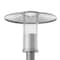 Westgate Top Hat Post Top Area Light with Indirect Light Source, Gray, 12W/20W/30W/40W, 3000K/4000K/5000K GPH-12-40W-MCTP-GY - alternate 1